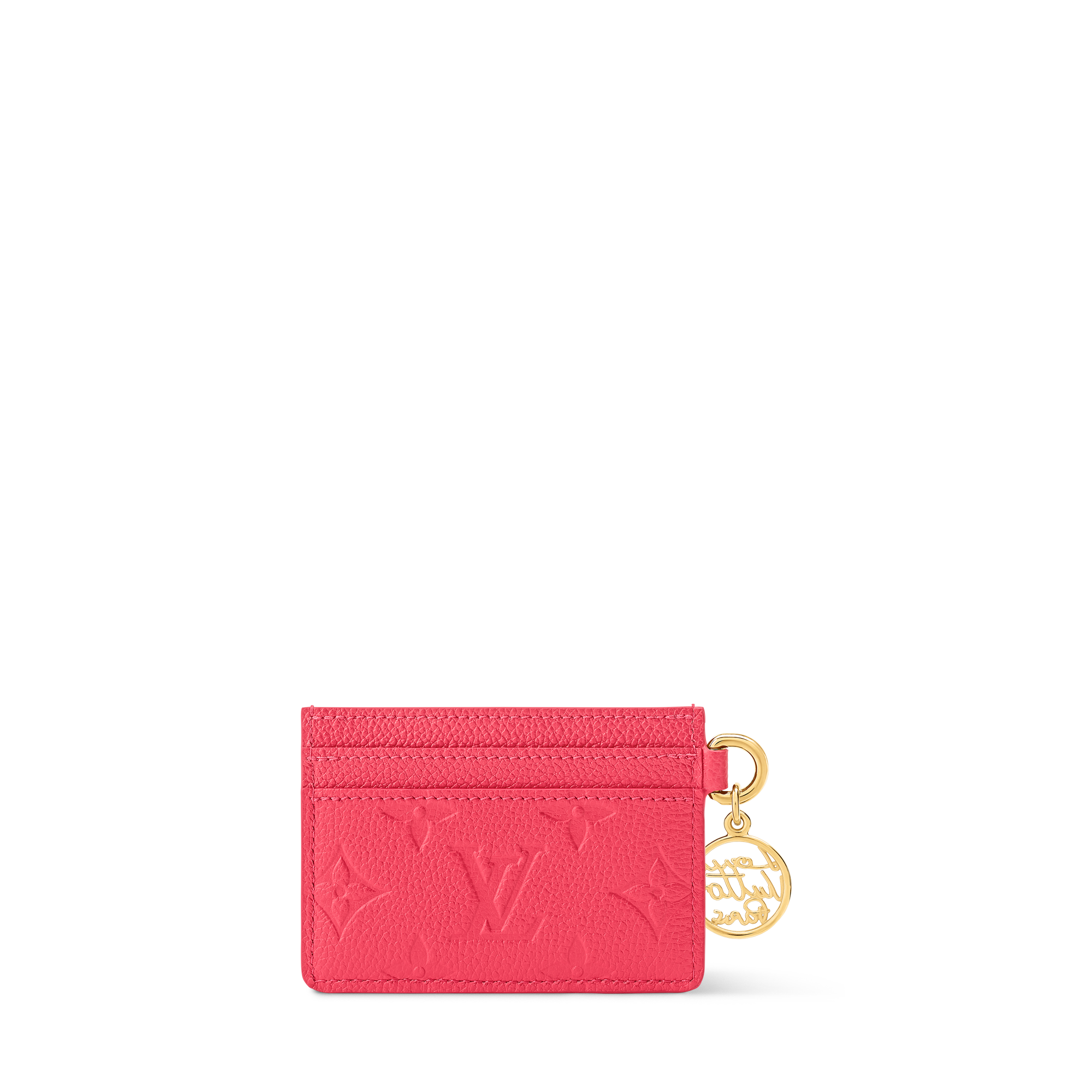 Tiny Recto Verso Card Holder LV Bloom - Wallets and Small Leather